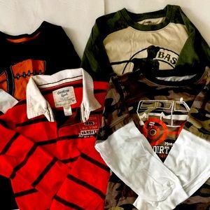 ⚾️Sale! Cute Long-sleeve T-shirts(4)